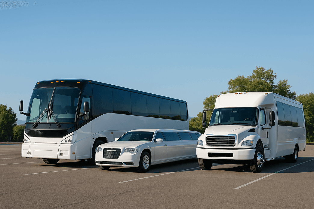 Charter Bus Rental Costa Mesa CA