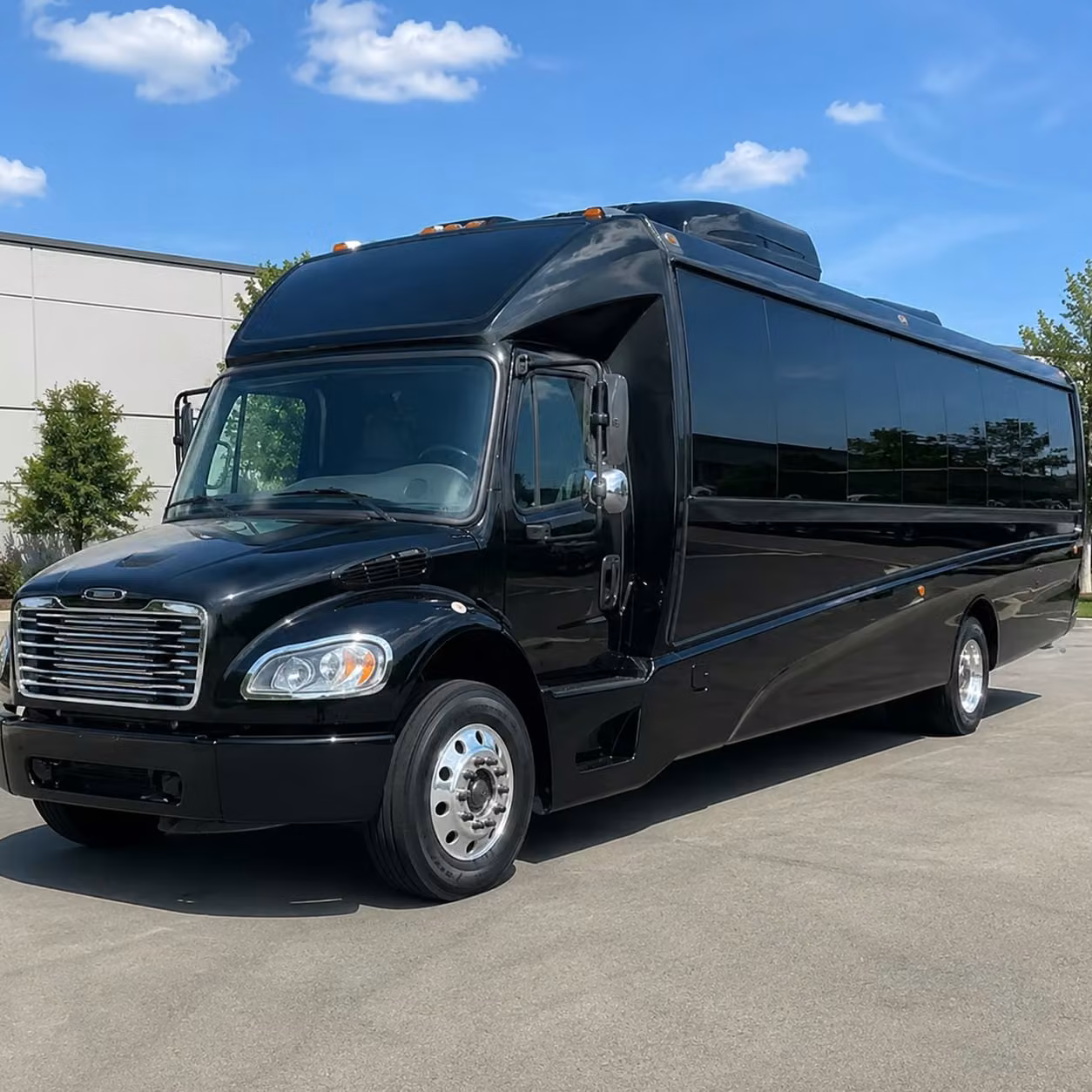 25 passenger minibus