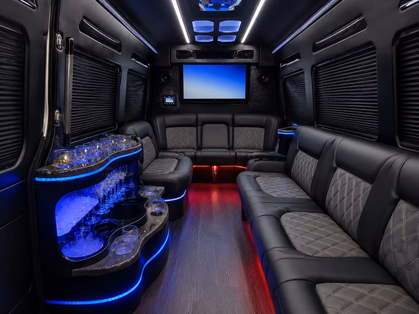 bus rental options for costa mesa trips