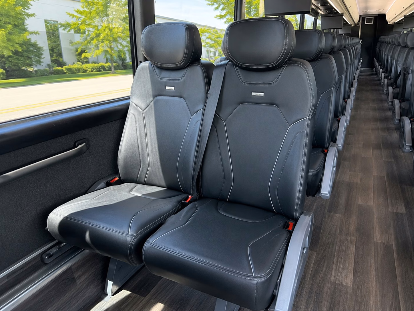 bus type and size the biggest factor in your costa mesa charter bus price