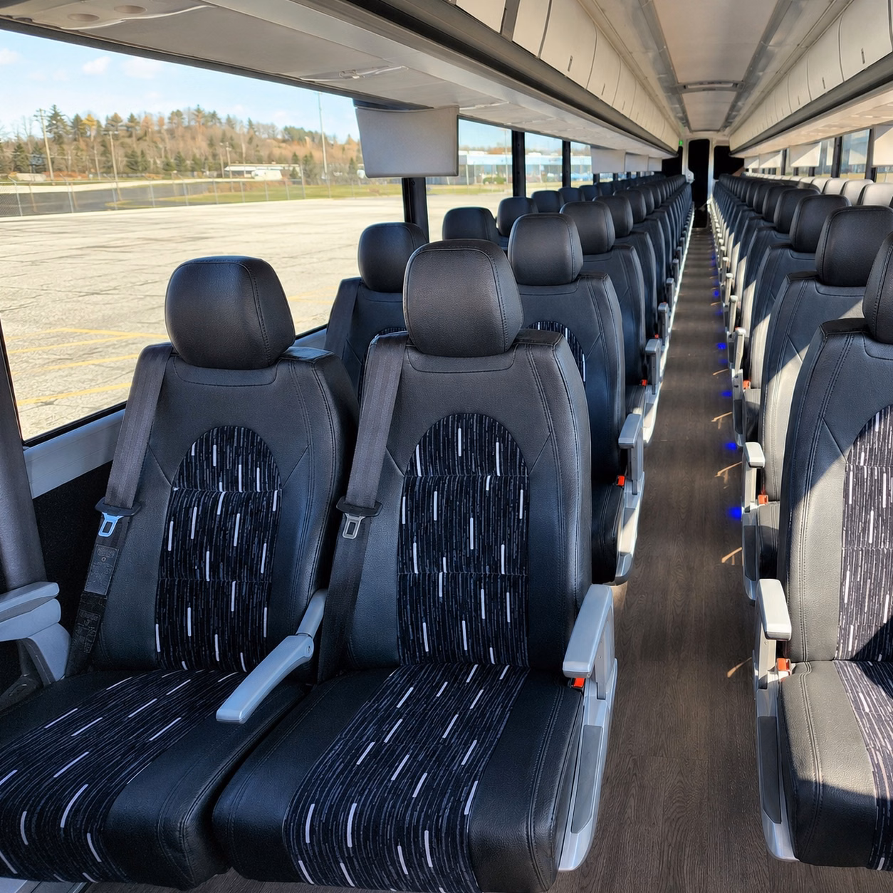 charter buses for corporate retreats team building events and off site meetings near costa mesa