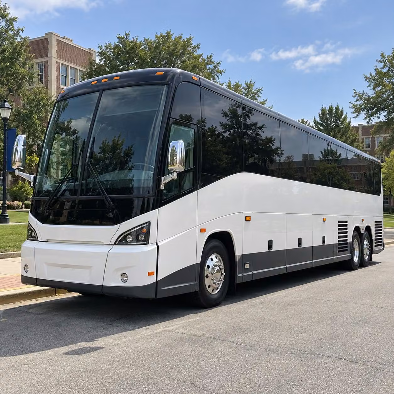 coordinating fan bus transportation to angel stadium from costa mesa