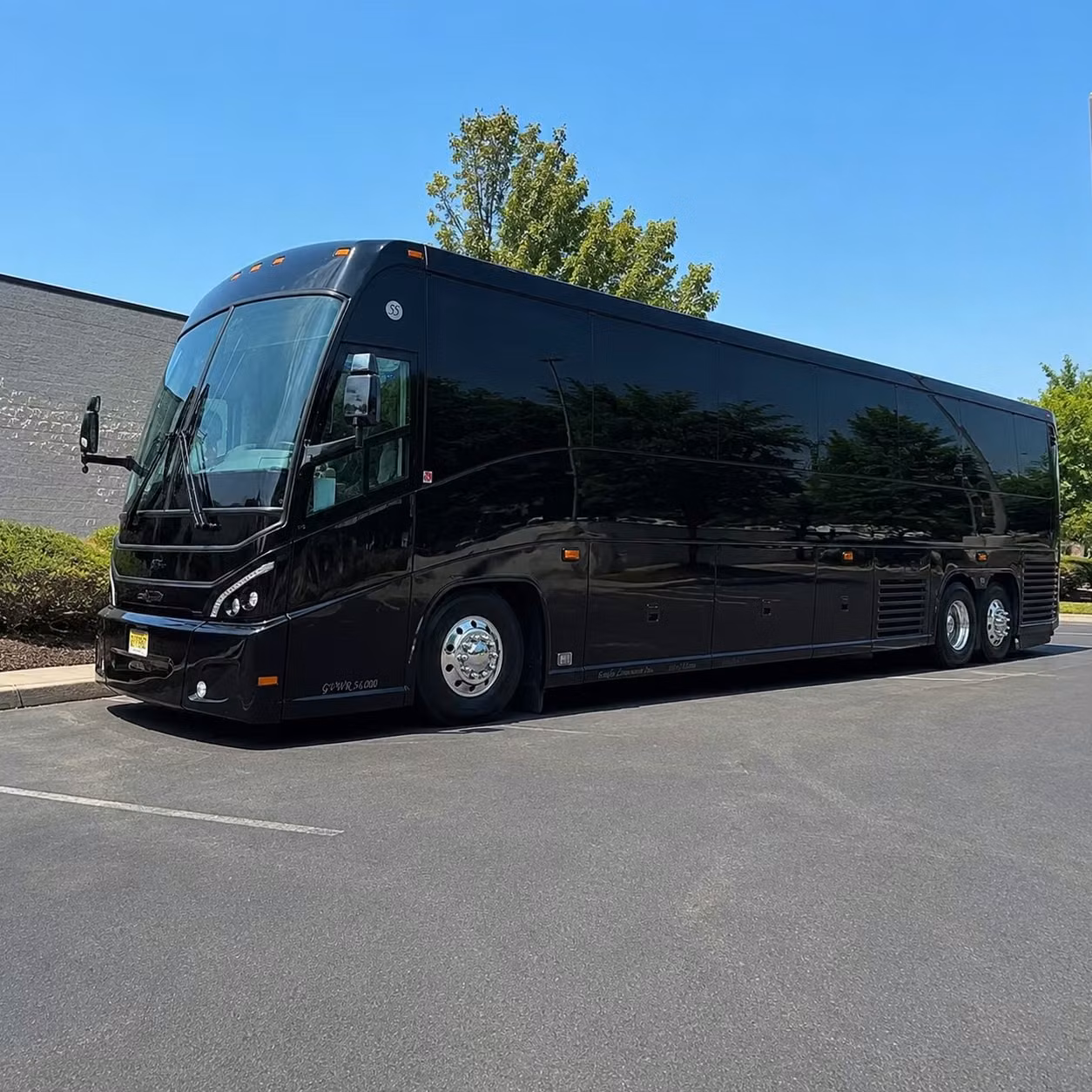 corporate and group long distance transportation out of costa mesa