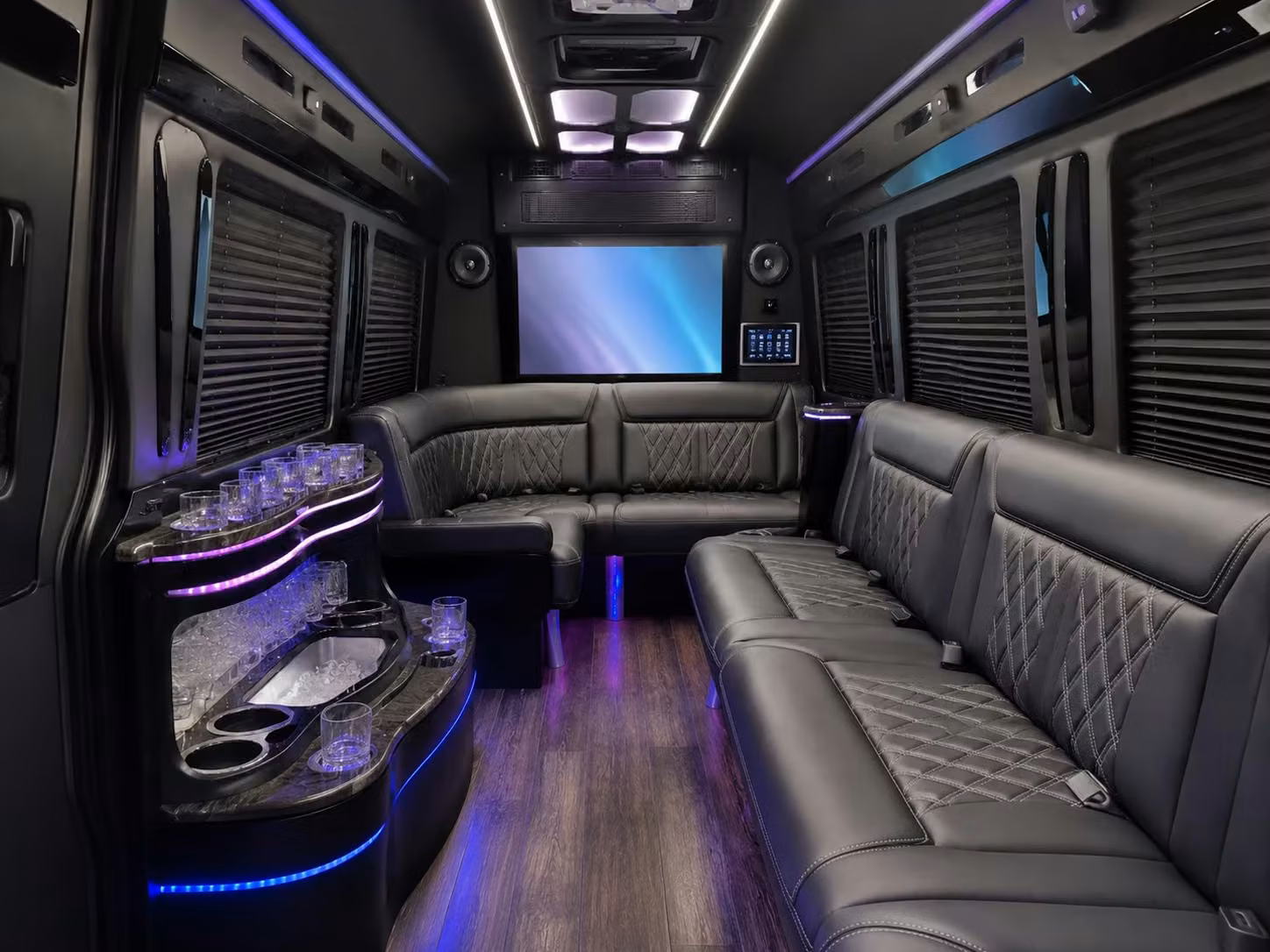 costa mesa airport transfer charter bus rentals