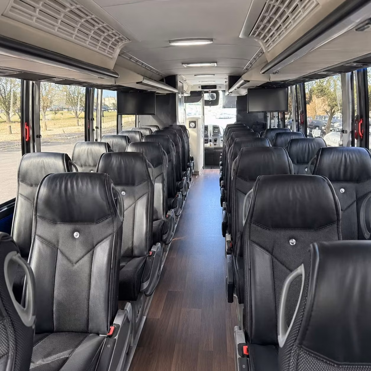 costa mesa charter buses for dod contractors and federal agency events