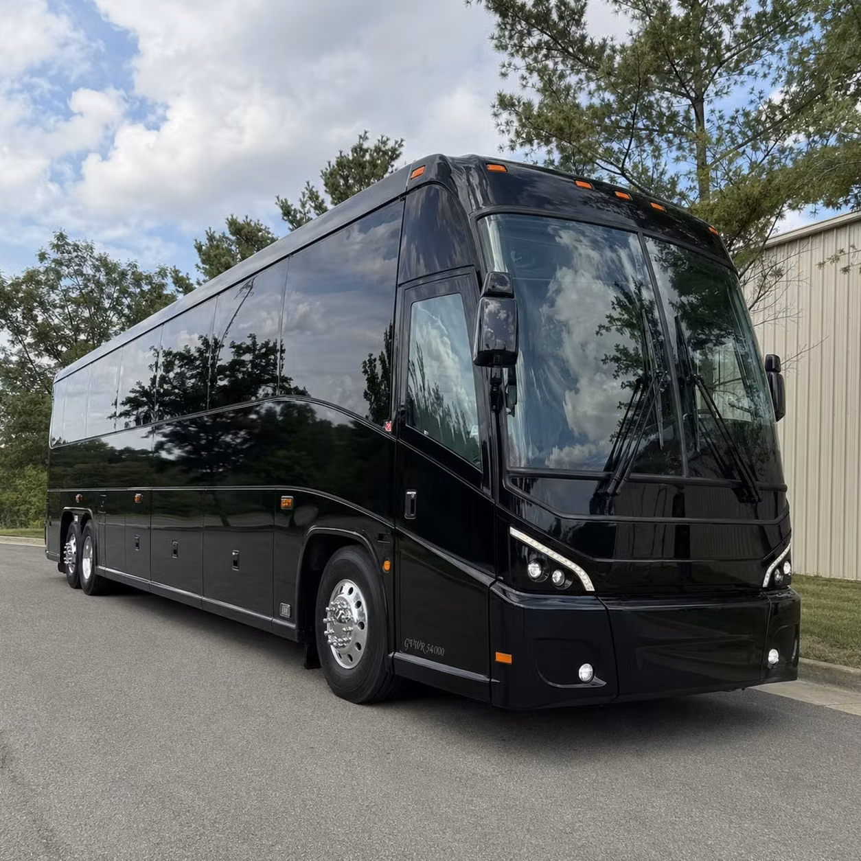 costa mesa groups heading to san francisco have the right bus waiting