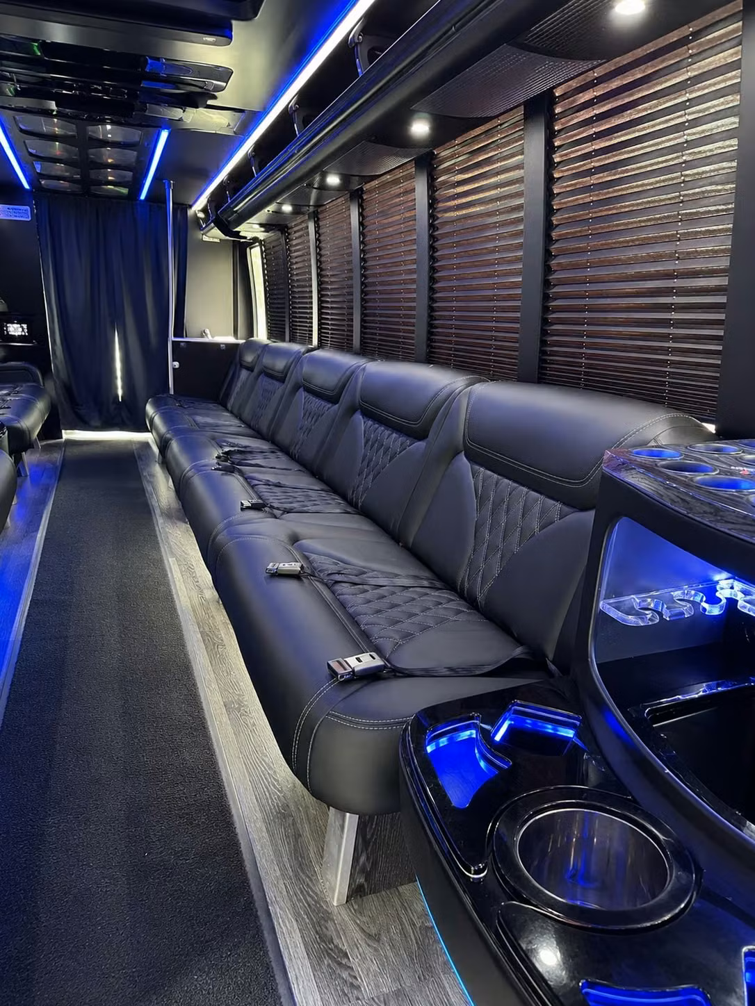 costa mesa party buses make the perfect prom night entrance