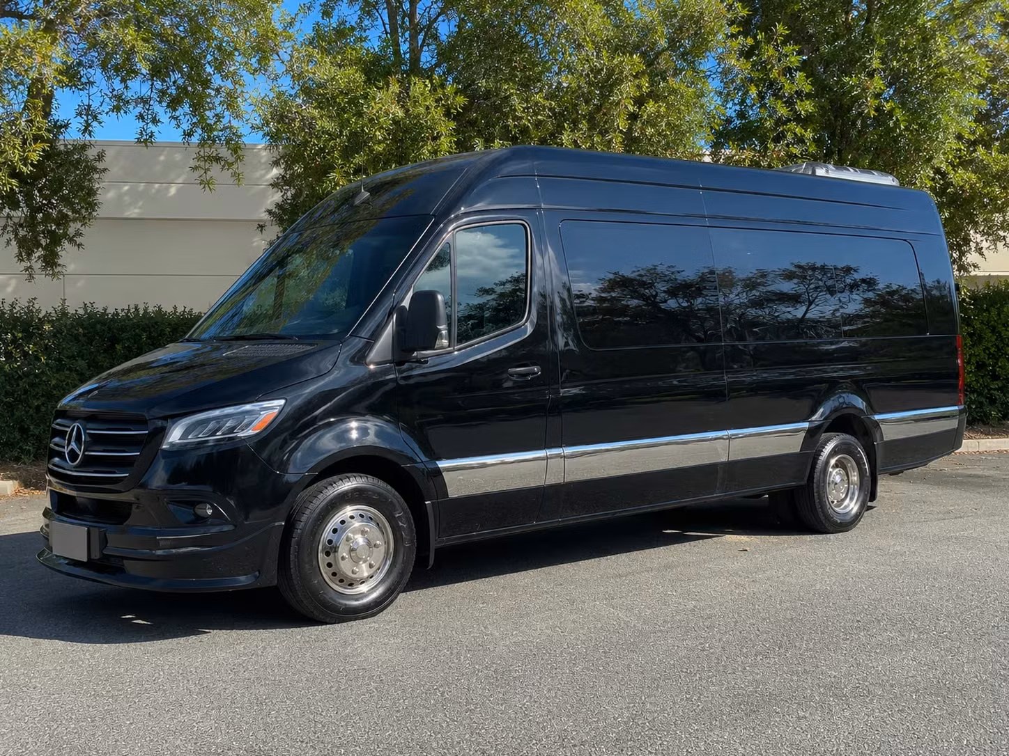 costa mesa sports team fan bus rentals