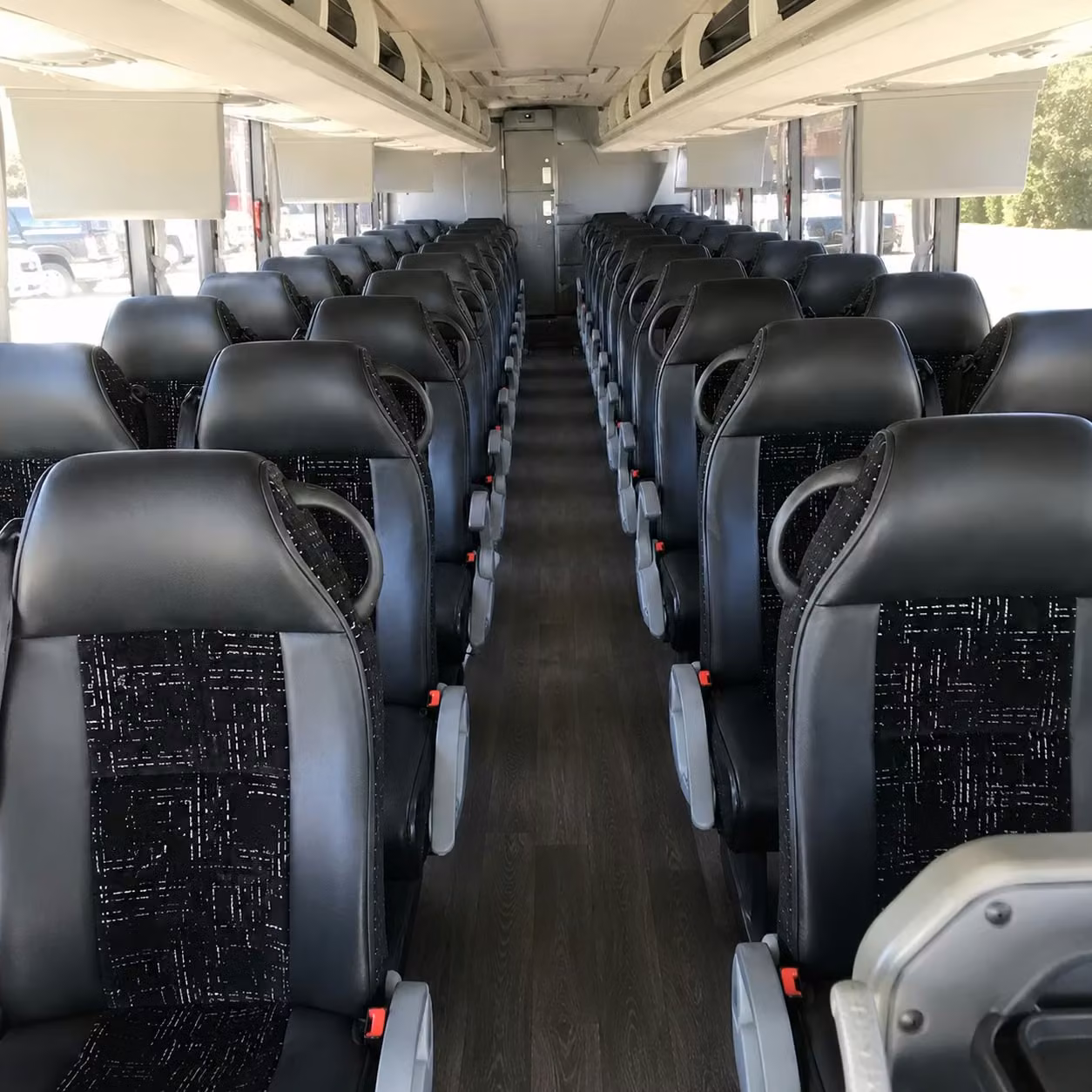 does the day of the week change what a charter bus costs in costa mesa
