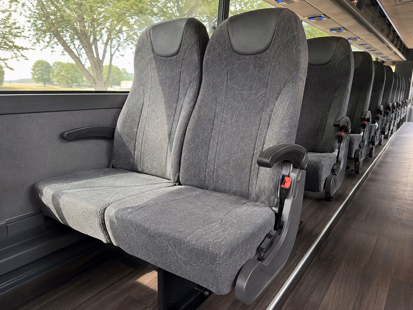 how time of year and peak season affect costa mesa charter bus prices