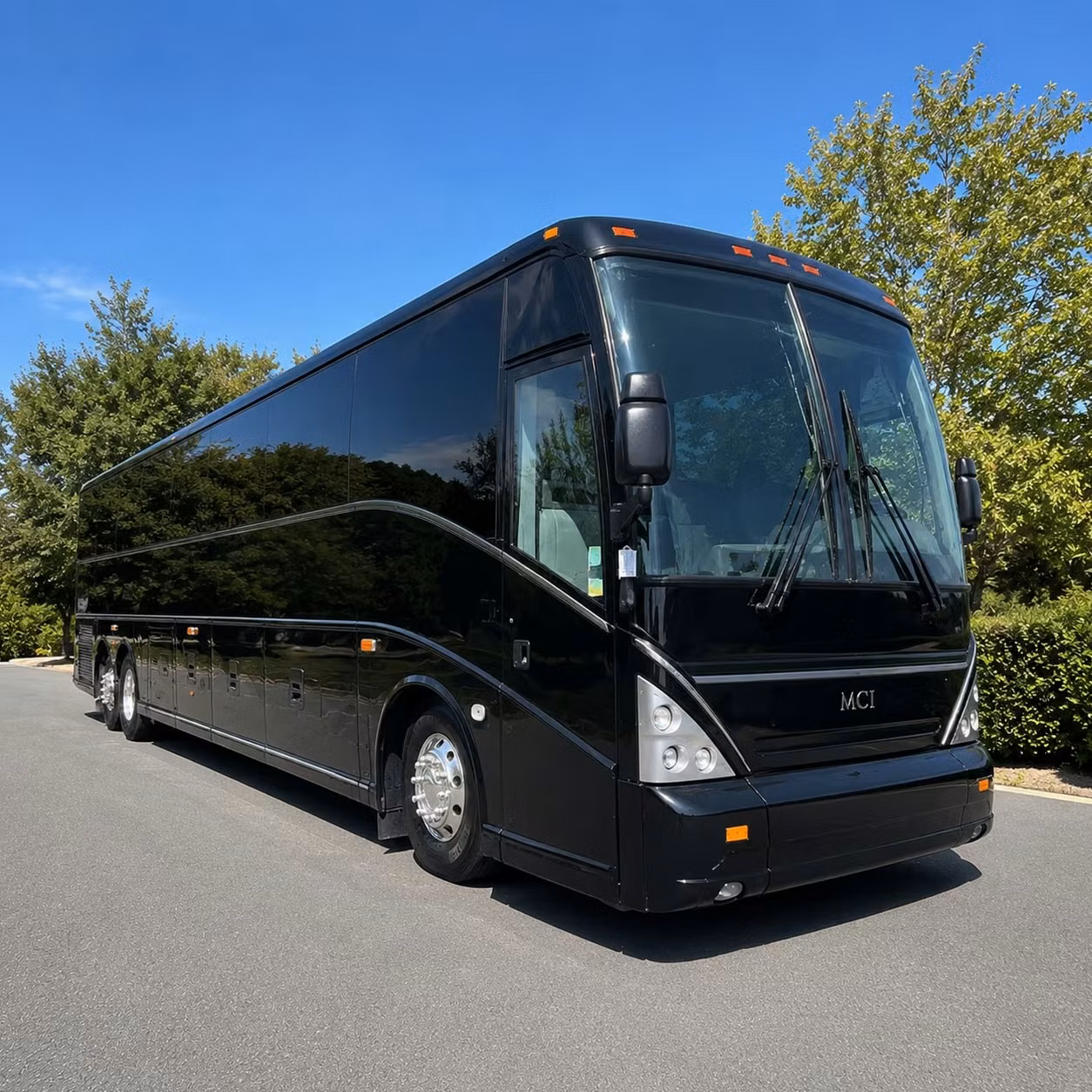 long distance charter bus rentals from costa mesa to las vegas