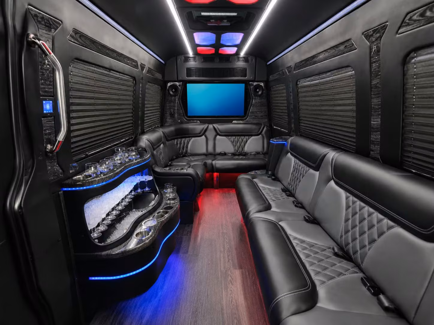 multi day bus rentals for costa mesa groups traveling across california