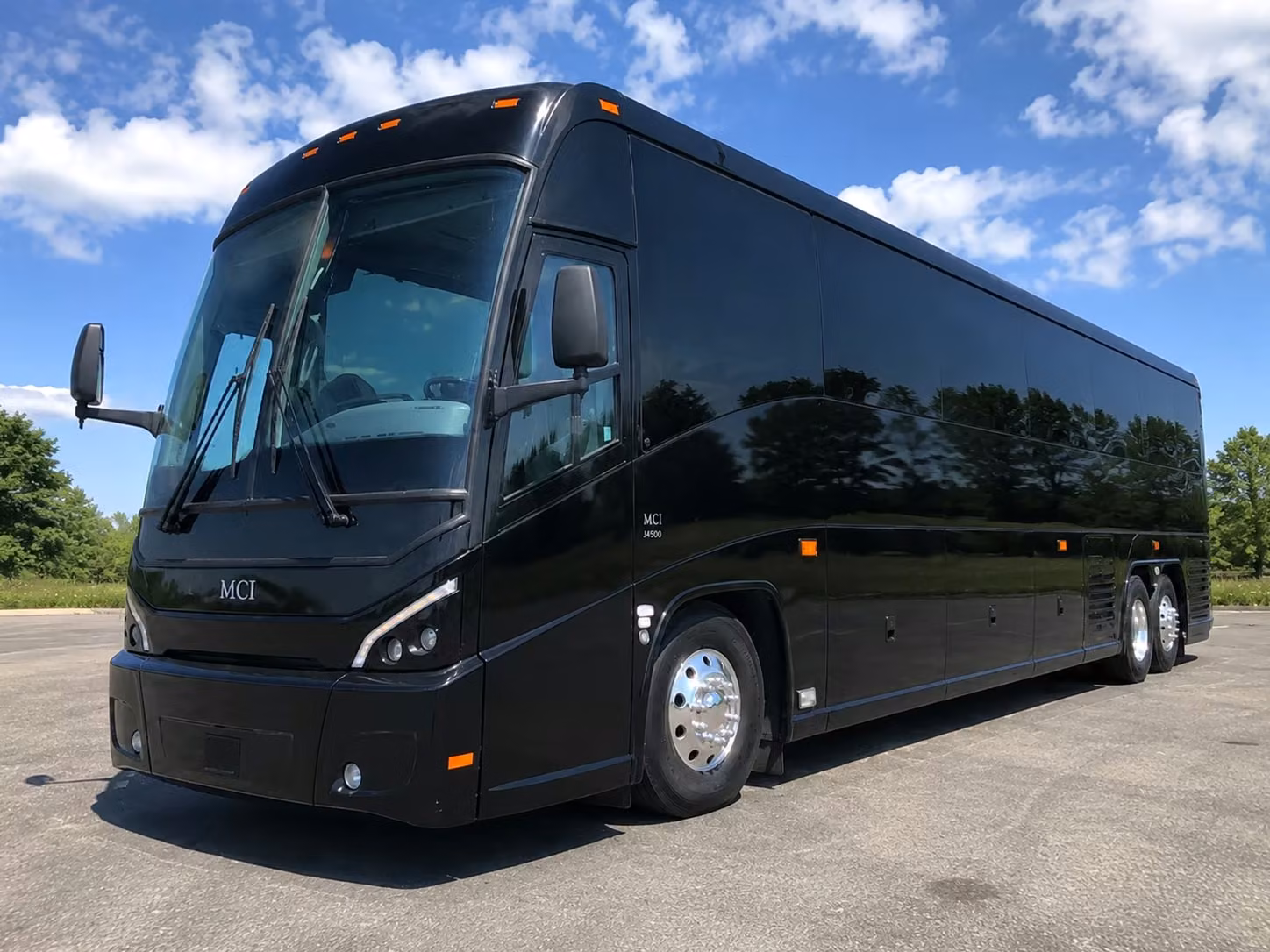 when your group flies into lax a charter bus makes the transfer easy